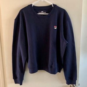💙BRAND NEW💙 FILA crewneck sweatshirt